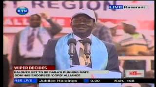 News : Wiper National Delegates Conference: Raila Odinga's speech