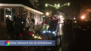 Kerstman bezoekt Hippolytushoef