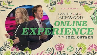 Easter at Lakewood Church | Joel Osteen LIVE | 11AM Sunday Service
