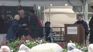 Harvard Law School Commencement 2017 - Full ceremony