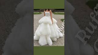 3 Types of White Gown for Brides