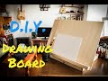 DIY Drawing Board / Art Easel