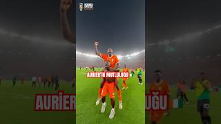 🔥🇨🇮 Galatasaraylı Serge Aurier’den Coşkulu Sevinç! Fildişi Yarı Finalde! #africacupofnations