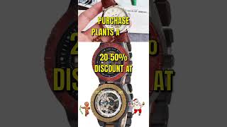 Over 200 types of watches at www.jo-bolt-store.net purchase plants a tree 🎄