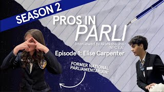 Pros in Parli: Season 2, Episode 1