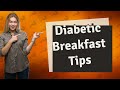 What is the most important meal for a diabetic?