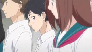 アオハライド アニメ　Ao Haru Ride　Episode　０　  ＜洸・双葉・購買部の前で目が合う　＞