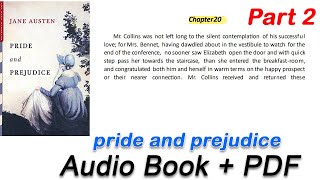 pride and prejudice by jane austen PART2 Audiobook + Read along