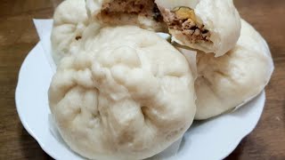 BIG Chinese Steamed Pork Buns (Da Bao) | @DAPUR 2020