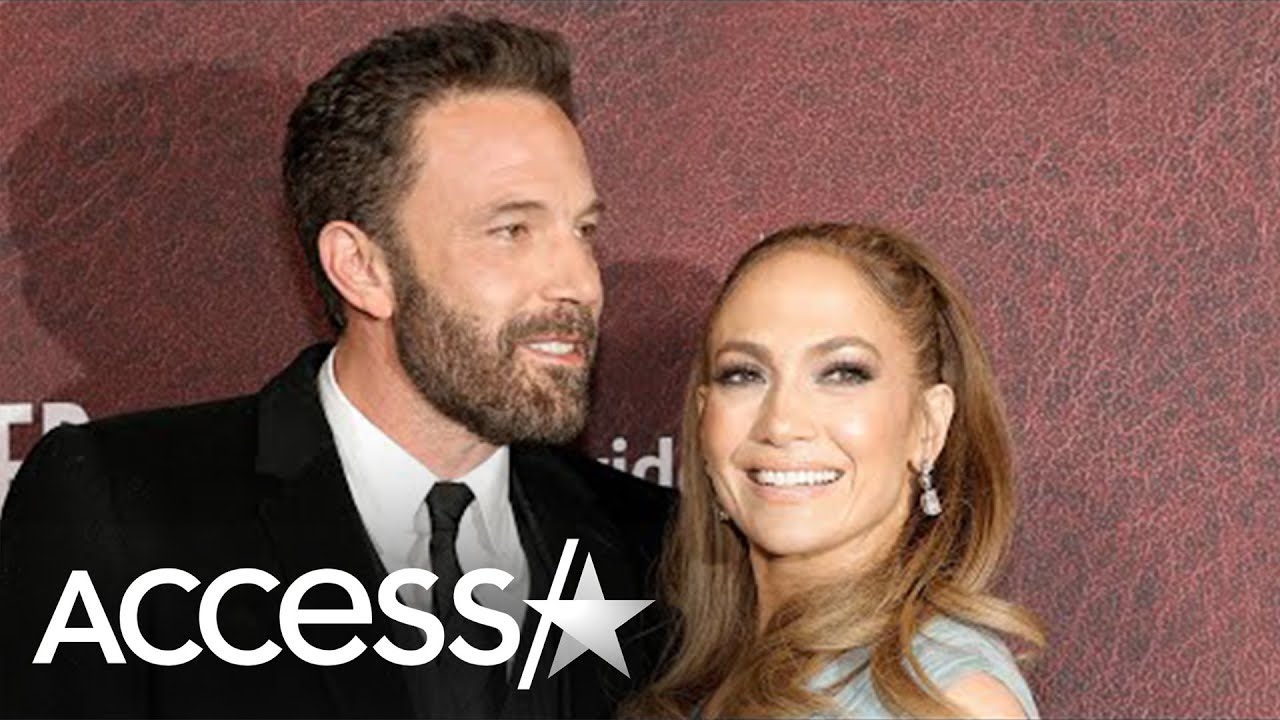 Jennifer Lopez & Ben Affleck Marry Again At Georgia Wedding (Reports ...