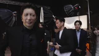 フルキャストTVCM「メイキング」GACKTさん 八木勇征さん