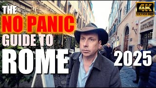 The NO PANIC Guide to Visiting Rome in 2025