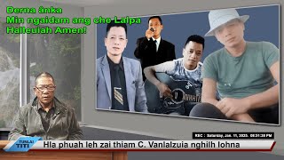 C. Vanlalzuia nghilh loh nan | ZawlaiDi re-action