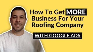 PPC for Roofing | Roofing Google Ads Case Study