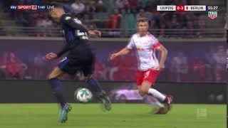 Davie Selke skills vs RB Leipzig HD 1080p