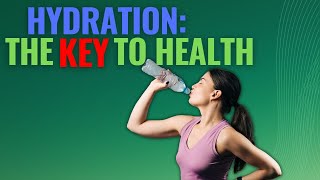 Hydration 101: The Importance of Staying Properly Hydrated