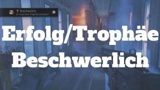 CoD: AW - Erfolg/Trophäe - Beschwerlich [German/Deutsch]