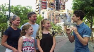 Booboo Stewart and Cameron Boyce Surprise Guests at Disneyland Resort! | Descend