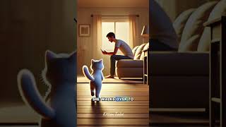 A Hug That Erases Loneliness #cat #catstory #catlovers #catvideos #ai