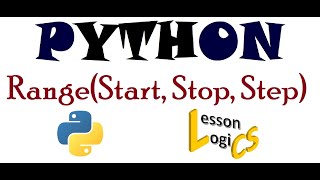 1.8 Python Range function | Python Data types