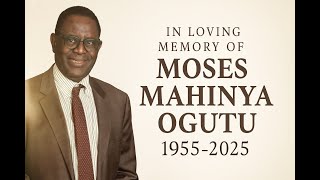 In Loving Memory of Moses Mahinya Ogutu (1955–2025) | A Cherished Life in Lubbock, Texas