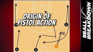 Breakdown Basketball: The Origin Of The Pistol Action