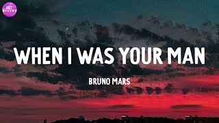 When I Was Your Man - Bruno Mars / Dusk Till Dawn, Cruel Summer,...(Mix)