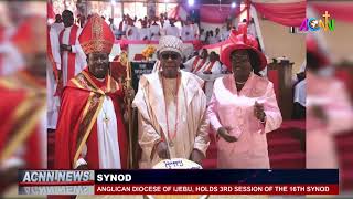 ANGLICAN DIOCESE OF IJEBU, HOLDS HER 3RD SESSION OF THE 16TH SYNOD