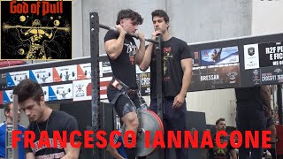 FRANCESCO IANNACONE | God Of Pull 2022 | Cat. -73kg