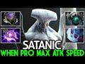 SATANIC [Faceless Void] When Pro Max Attack Speed Endless Bash Dota 2