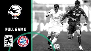 1860 Munich vs. FC Bayern Munich II 2-2 | Full Game | 3rd Division 2020/21 | Matchday 37