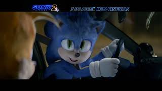 Sonic 2 - O Filme | Séculos 15" | Paramount Pictures Brasil