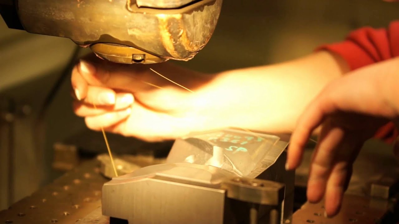 Draadvonken Met Vectorcam Youtube