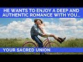 💑 HE WANTS A REAL BOND! 💖 TWIN FLAMES 🔥 SOULMATES 😍 TIMELESS LOVE TAROT READING 💗 SACRED UNION