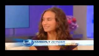 Demi Lovato Talks With Kimberly Zehnder - The Katie Show - September 24th 2012