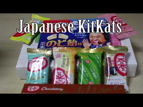 Japanese kitkats 2: Electric boogaloo Japanese kitkats 2: Electric boogaloo