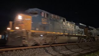 Railwatch Part 3: Nighttime Trains in Downtown Folkston