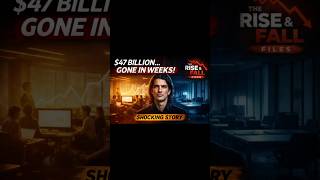 $47 Billion… gone in weeks.What really happened to WeWork? #businessstories #shorts #money