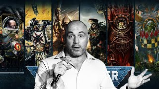 Warhammer 40k Factions if they were Explained by Joe Rogan