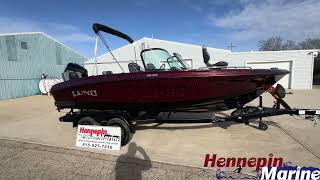 2025 Lund 189 Tyee GL at Hennepin Marine