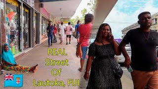 The Real Walking Street Of Lautoka Fiji 🇫🇯