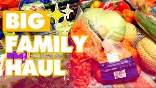 Once-a-Month Large Family Grocery Shopping Haul  | Freezer Meals, THM //  Jamerrill Stewart