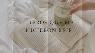 Libros que me hicieron reír