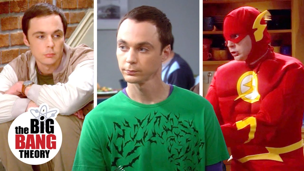 Unforgettable Sheldon Cooper Moments From Seasons 1 9 Part 1 Youtube