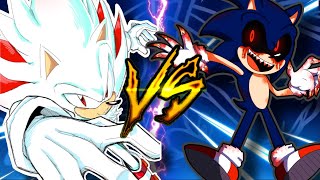 Shadic vs Sonic.exe | Sprite Battle