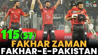 Fakhar Zaman 💯 | Fakhar-e-Pakistan | Islamabad vs Lahore | Match26 | HBL PSL 8 | MI2A