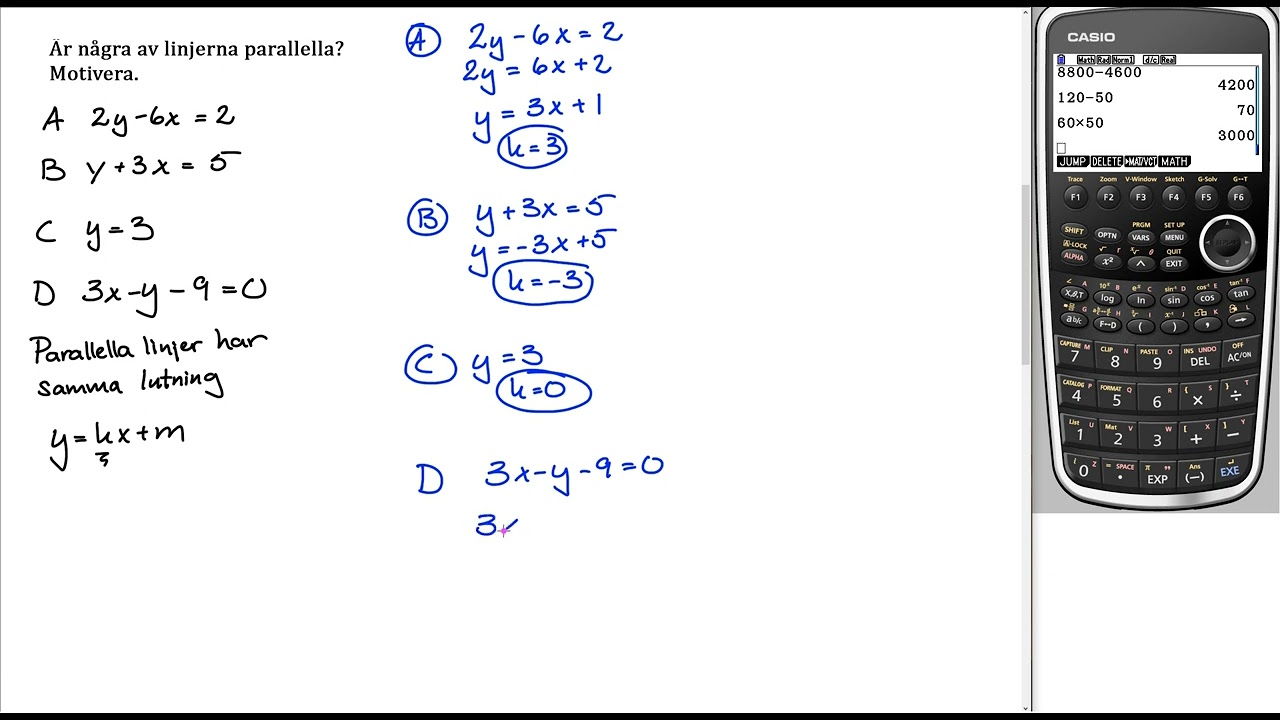 Matematik 5000+ 2b Uppgift 1236 För Reviderad ämnesplan 2021 - YouTube