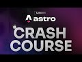 Lesson 6 — Your First Astro Component