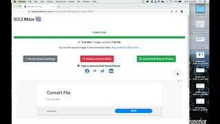 Bulk Resize Photos