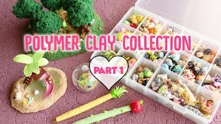 Updated Polymer Clay Charm Collection Part 1 *NEW 2017*